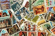 Collectible stamps