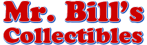 Mr Bills Collectibles logo