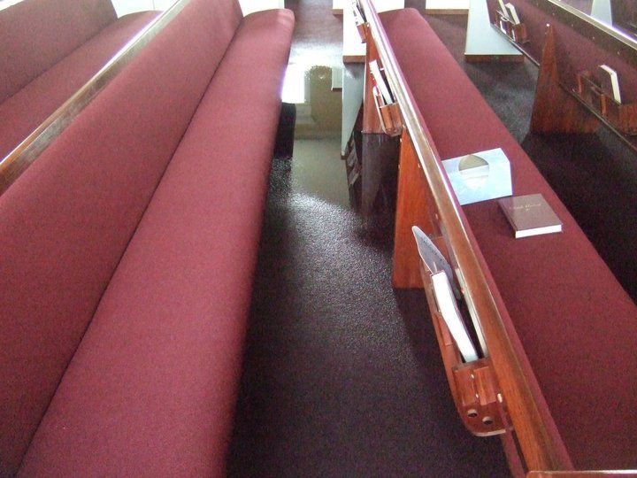 Water damage restoration