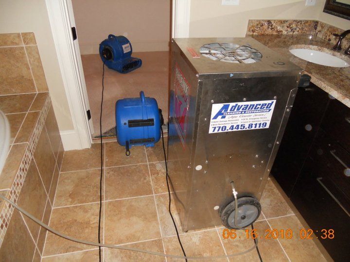 Cleaning and restoration services