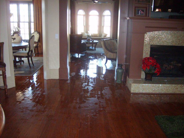 Water damage restoration