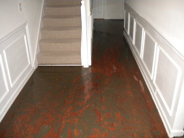 Water damage restoration