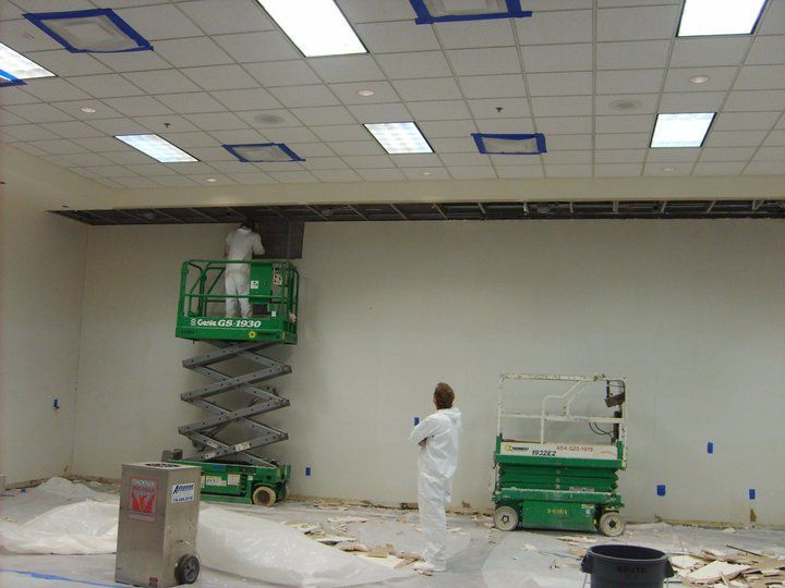 Cleaning and restoration services