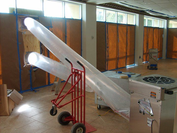 Cleaning and restoration services