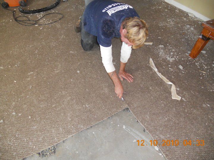 Cleaning and restoration services