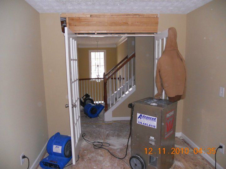 Cleaning and restoration services