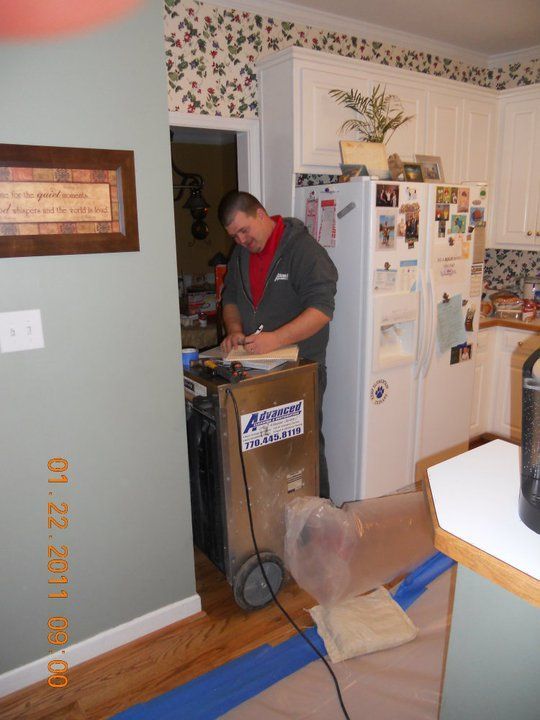 Cleaning and restoration services