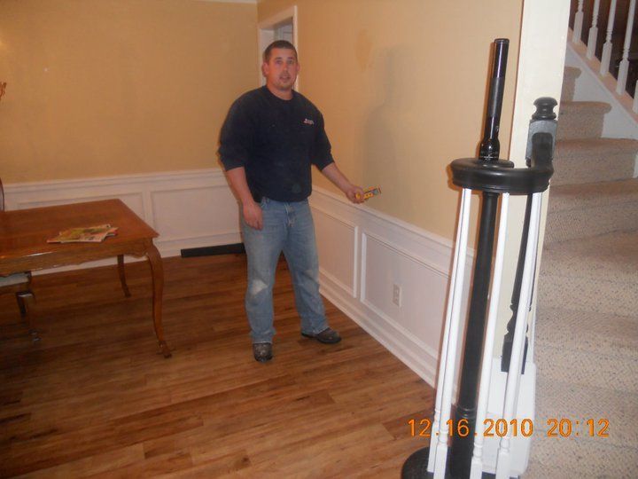 Cleaning and restoration services