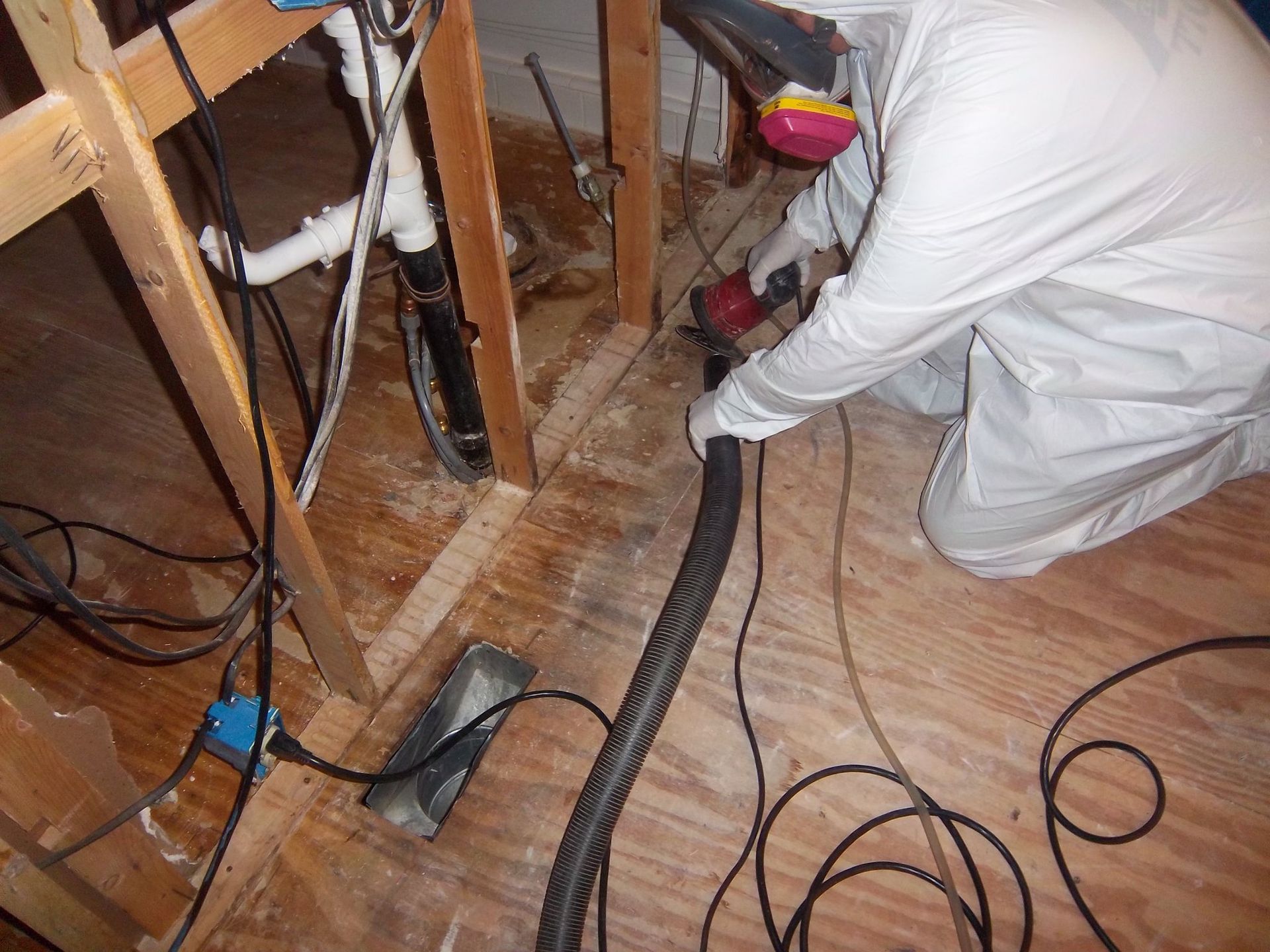 Cleaning and restoration services