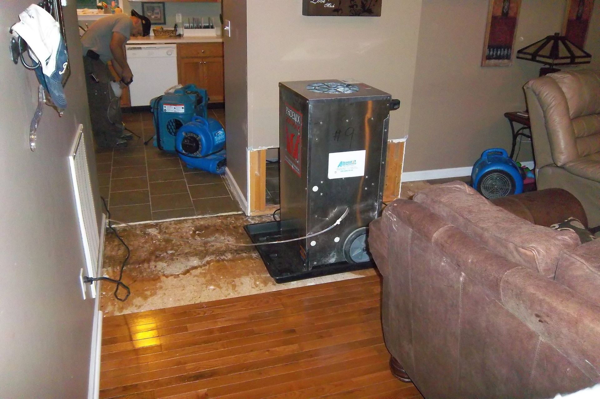 Cleaning and restoration services