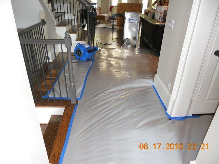 Cleaning and restoration services