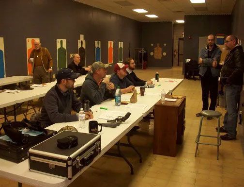 Security Guard and Firearm Instruction Training 