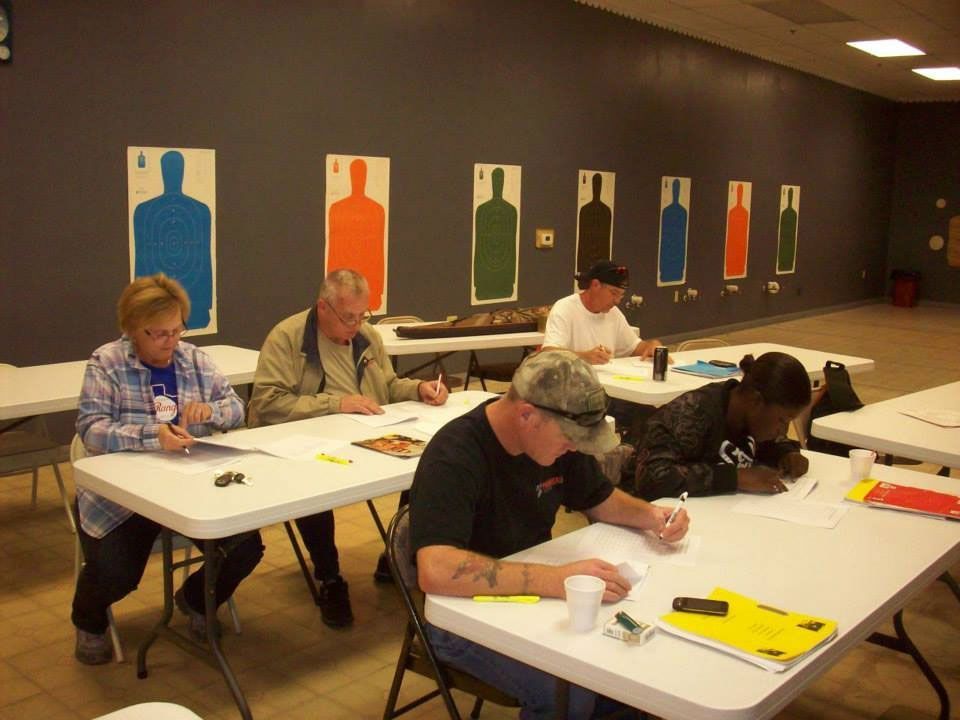  Firearm Instruction Class