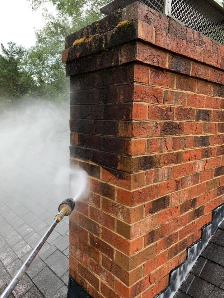 Pressure washing service