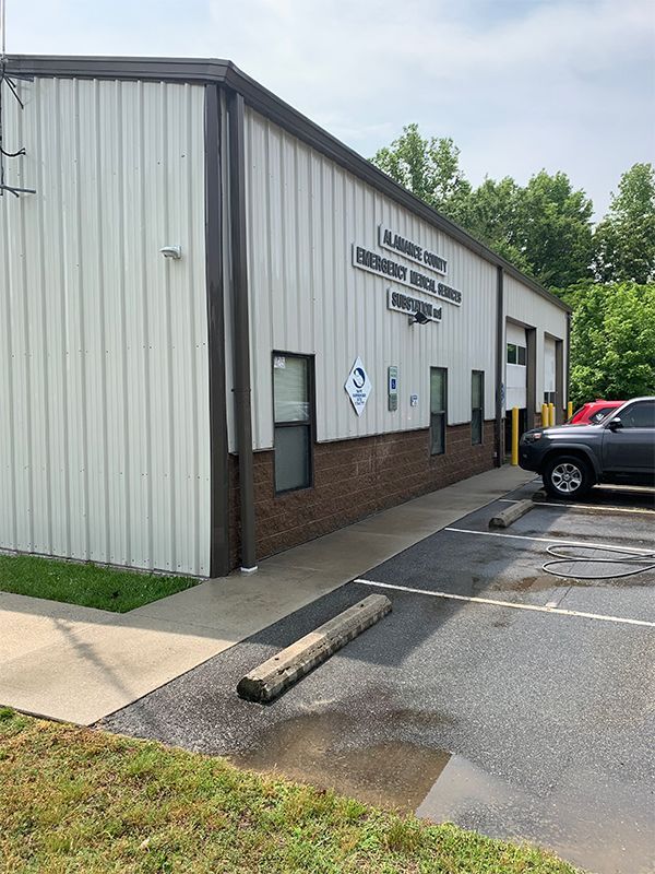 Commercial pressure washing