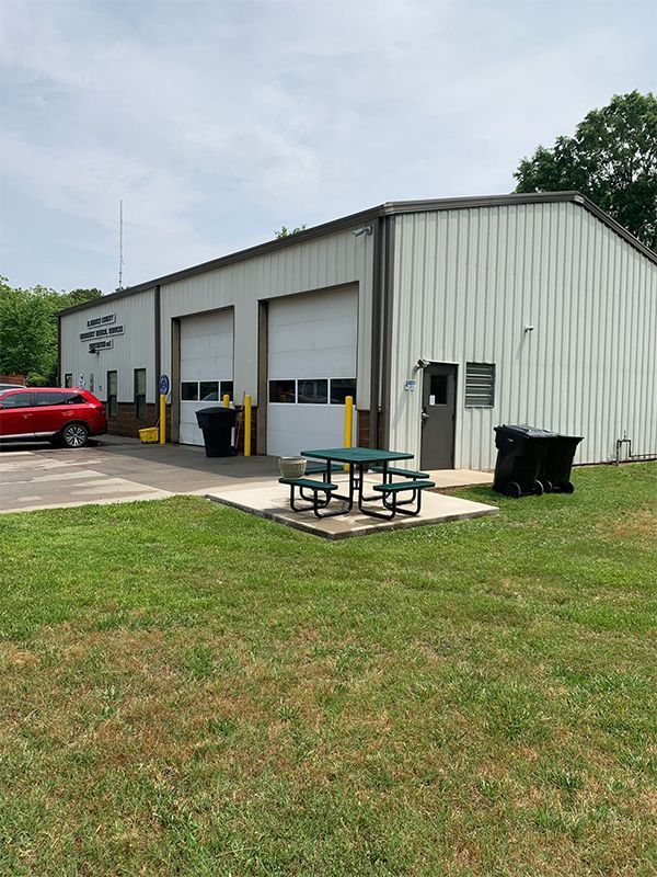 Commercial pressure washing