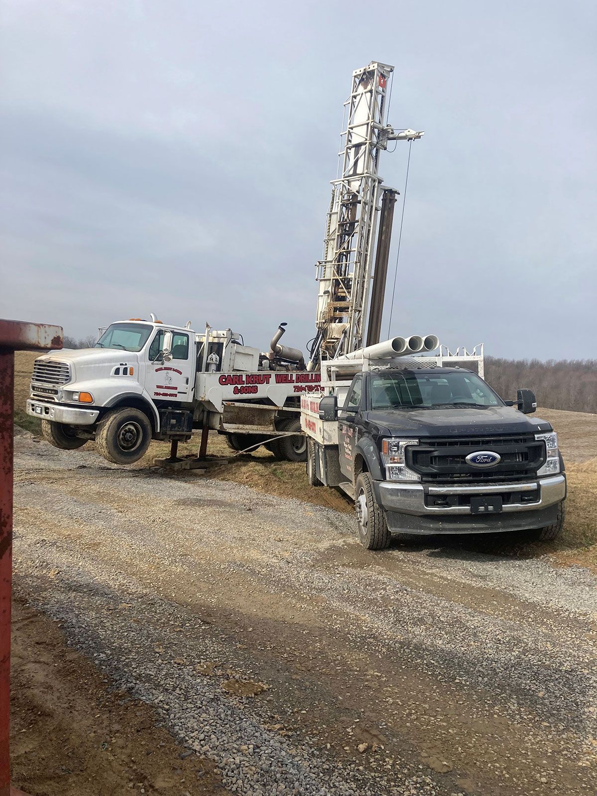 Drilling Truck