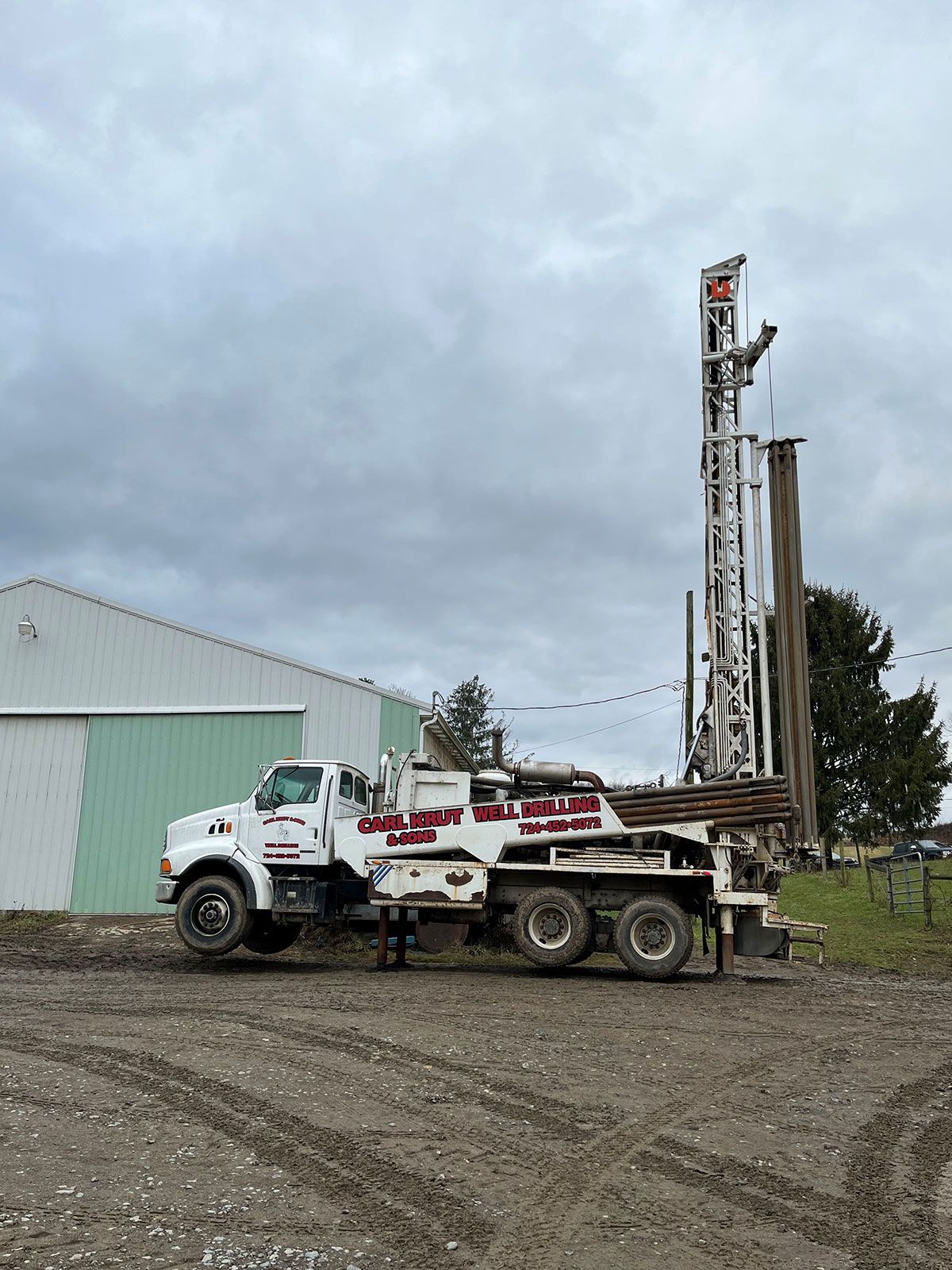 Krut, Carl And Sons Truck