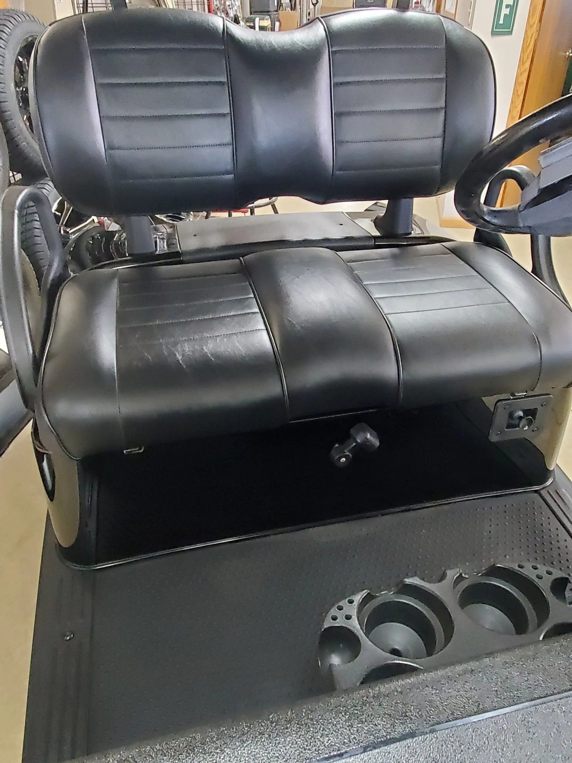Model: EZGO FLEET RXV- Gas