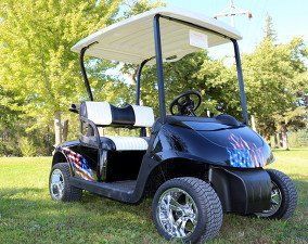 Model: E-Z-GO RXV Gas