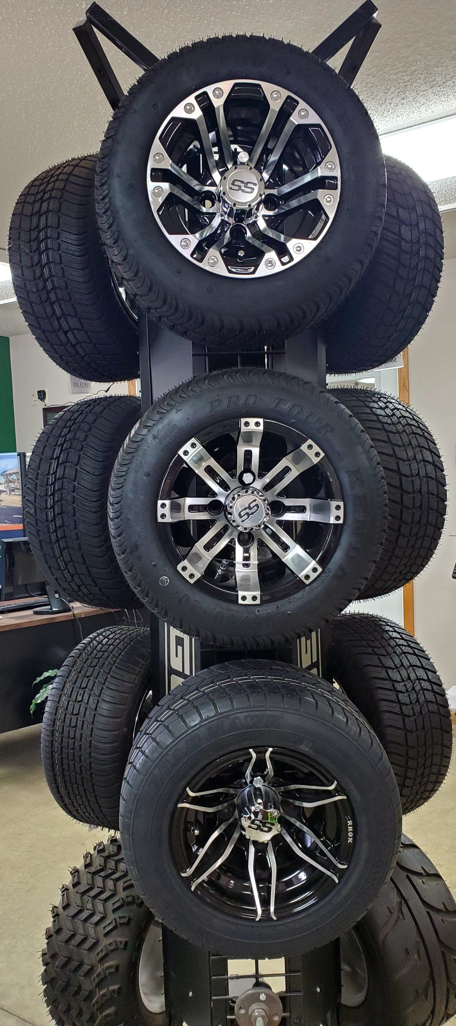 Gof car wheels