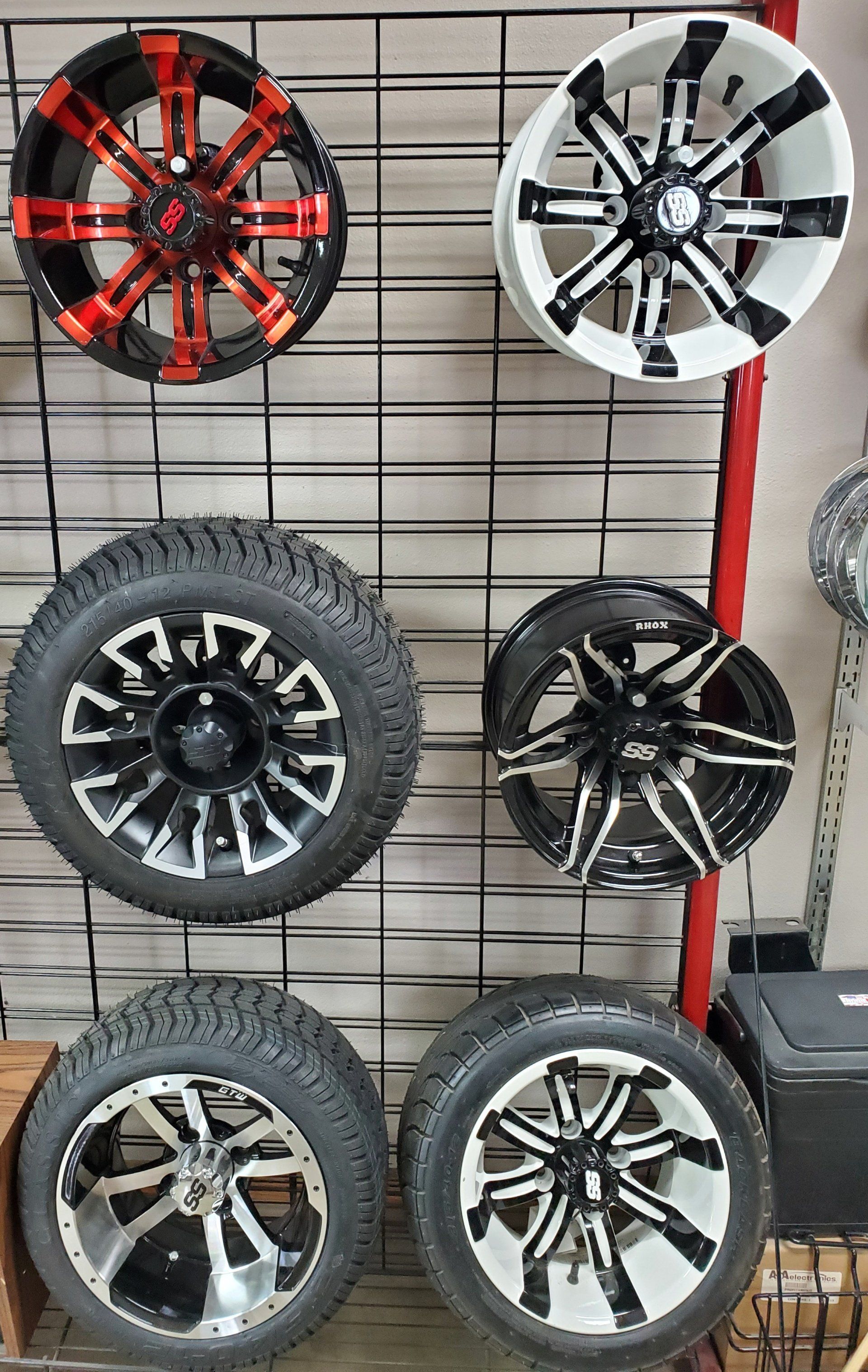 Gof car wheels