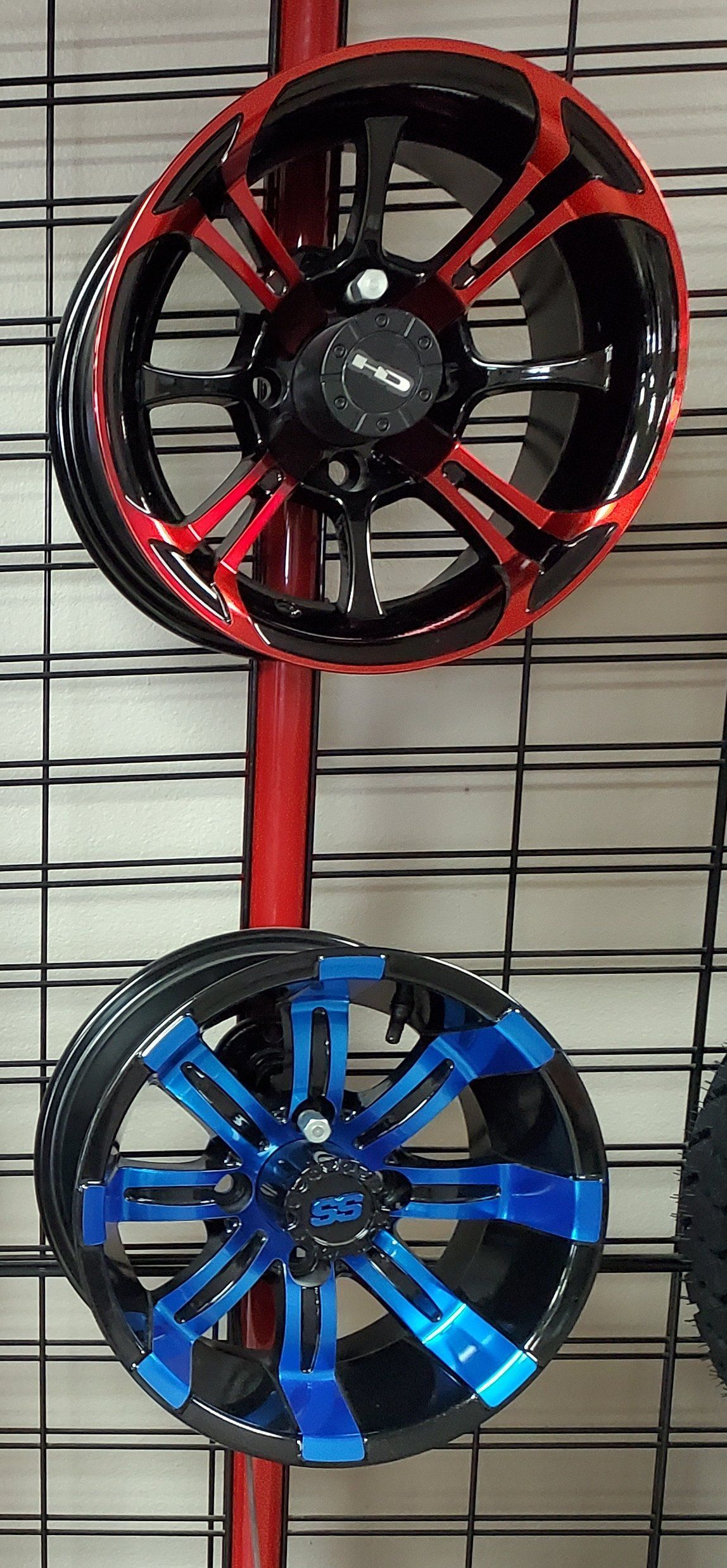 Gof car wheels