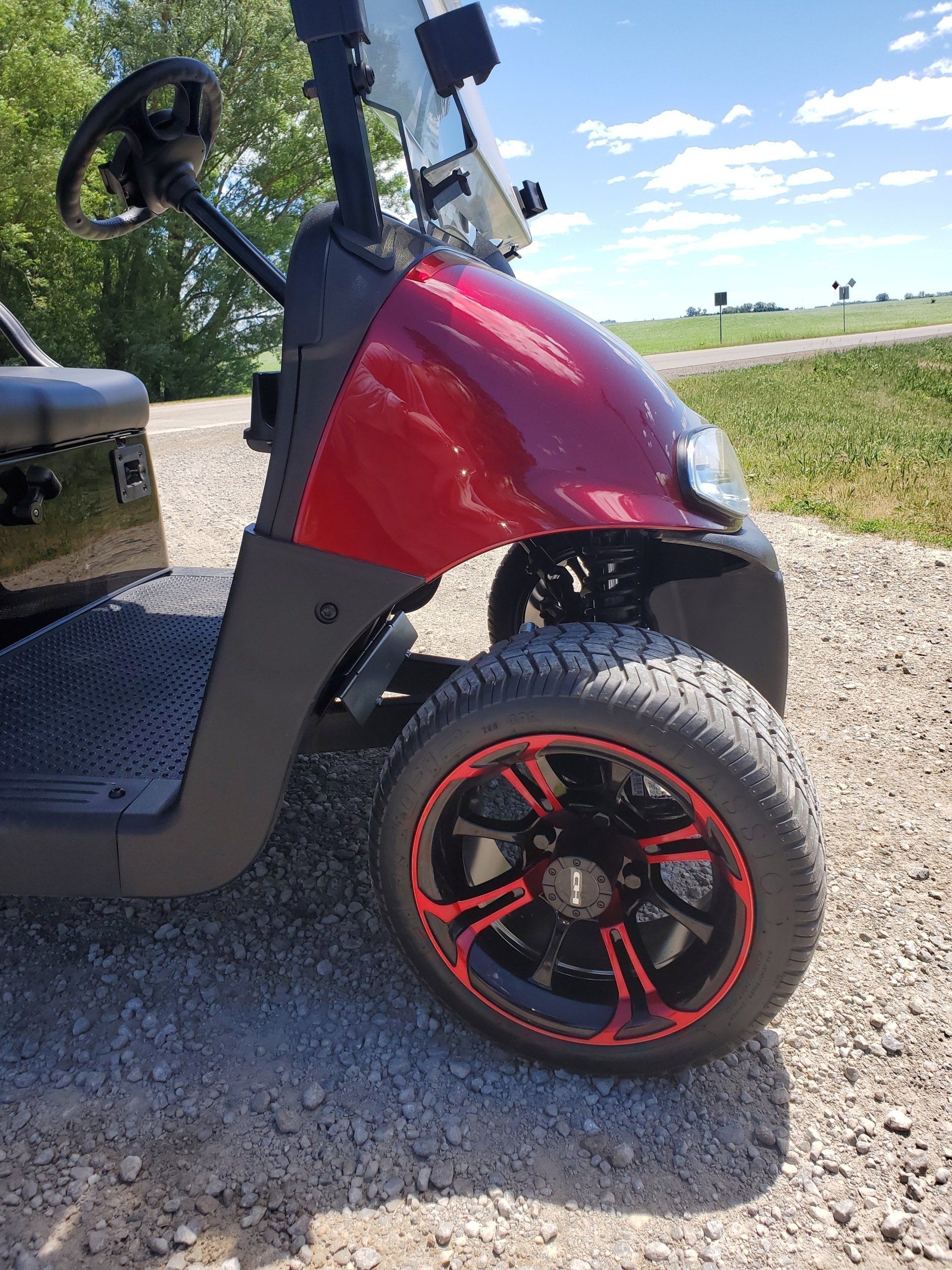 Model: E-Z-GO RXV Gas