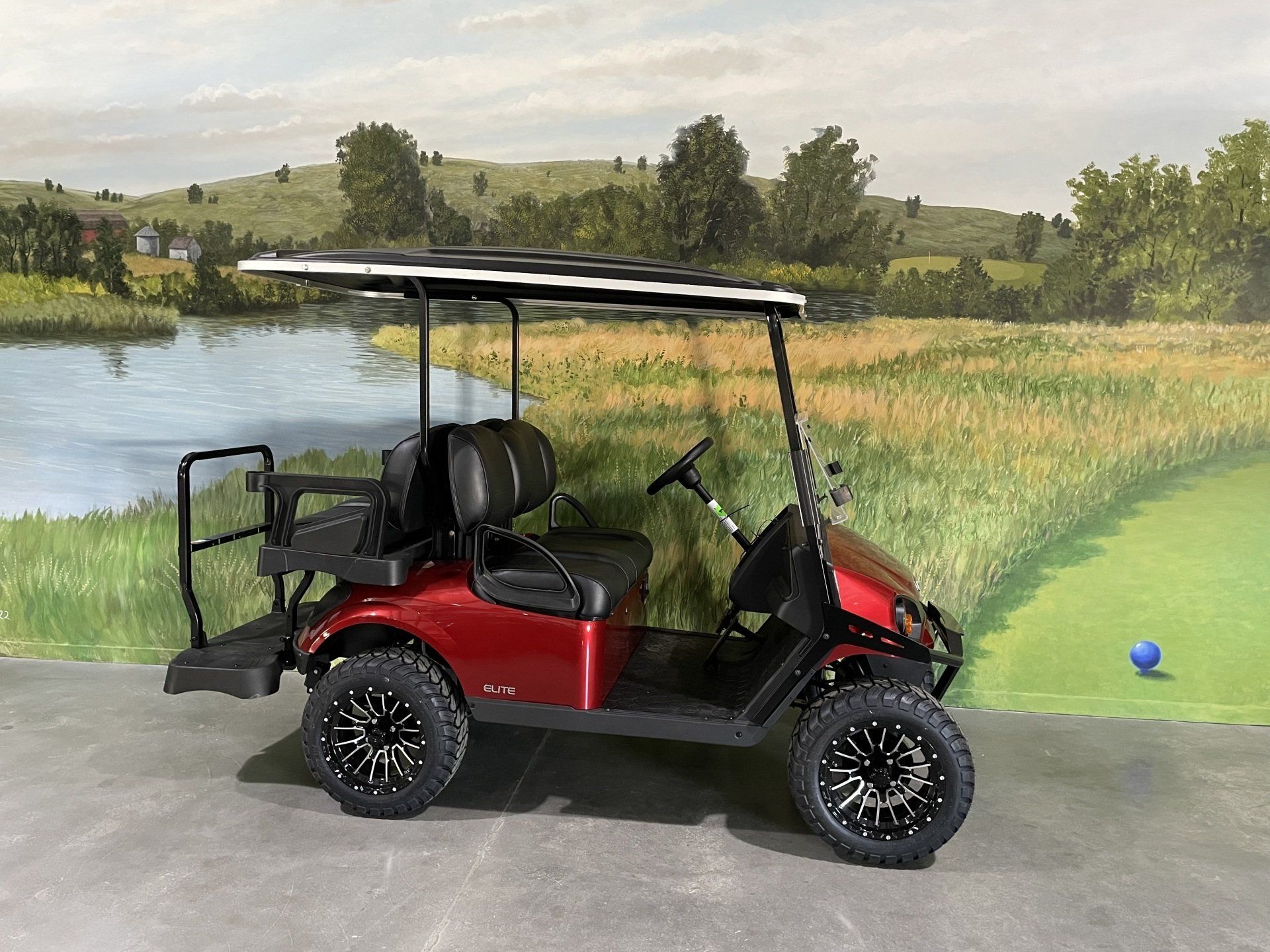 Nebraska New EZGO Golf Car Sales Waterloo, NE