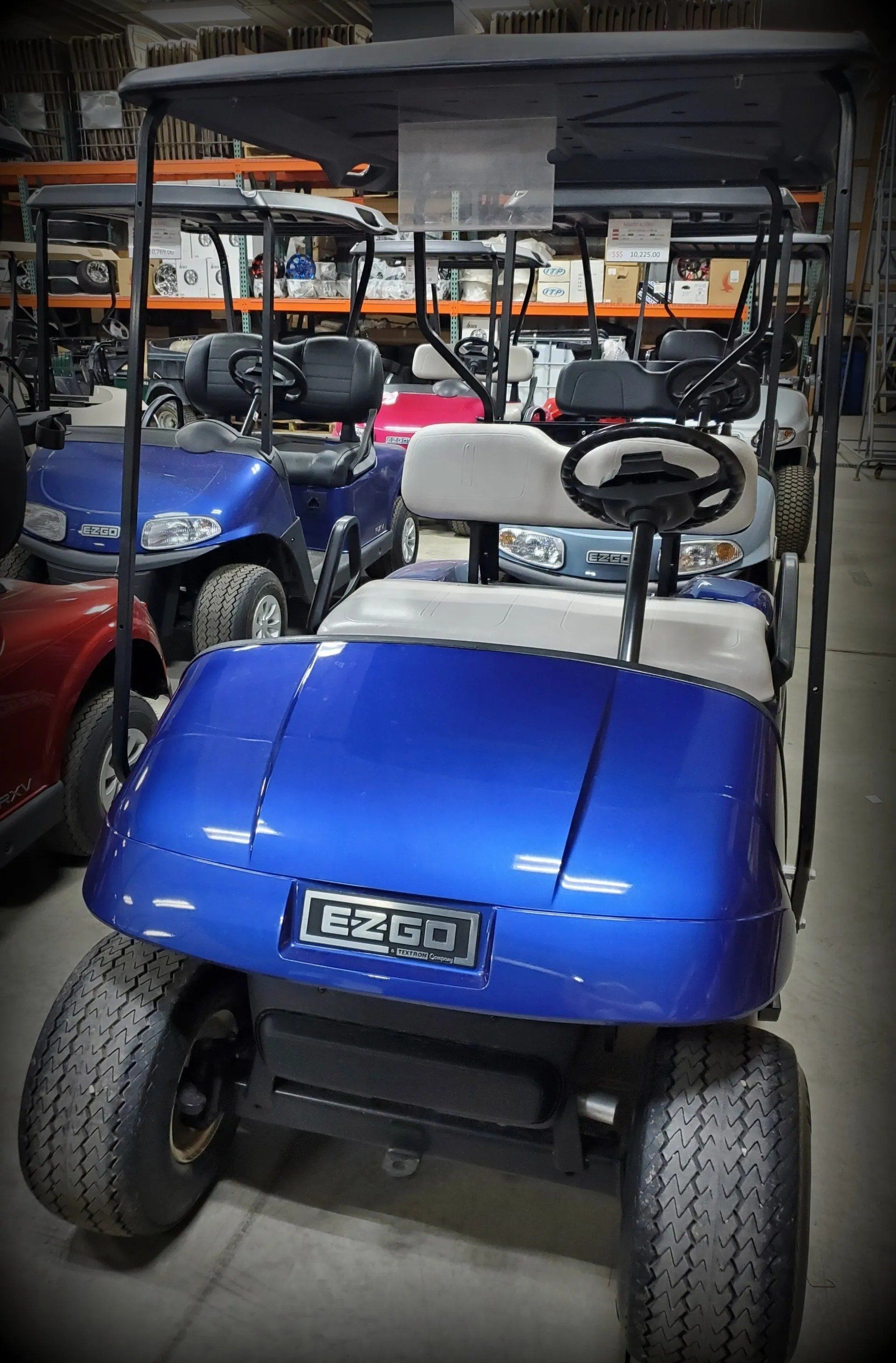 Used Golf Cars and Golf Car Sales Britt, IA