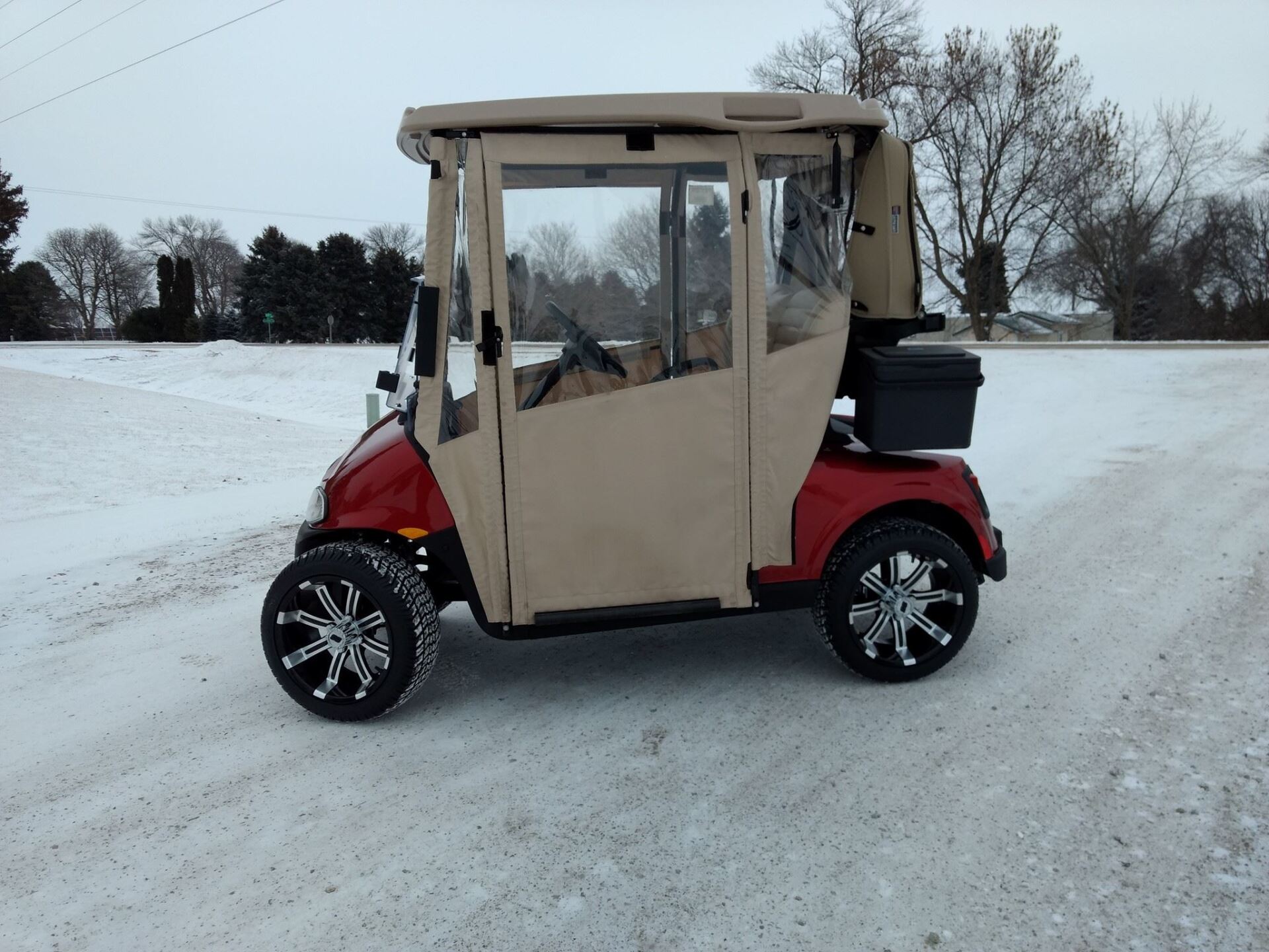Golf car cover