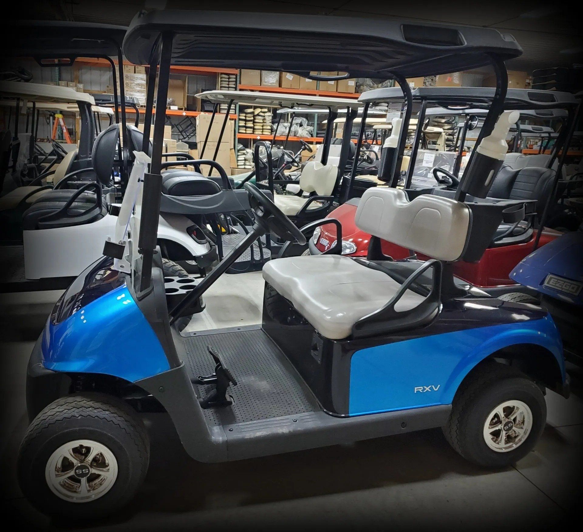 Used Golf Cars and Golf Car Sales Britt, IA