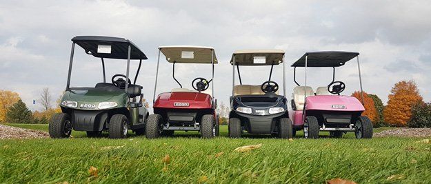 Golf cars