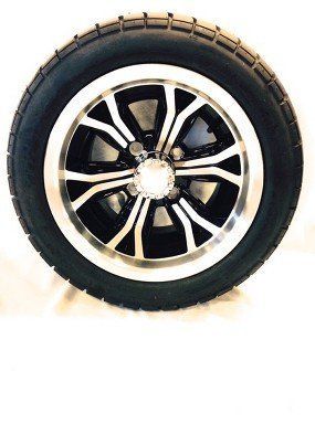 Golf car wheel