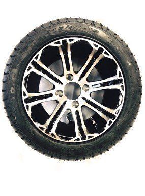 Golf car wheel