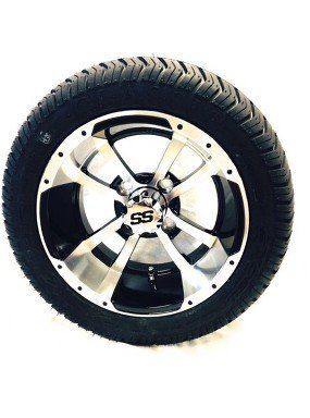 Golf car wheel