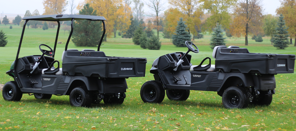 2018 Diesel Cushman Hauler