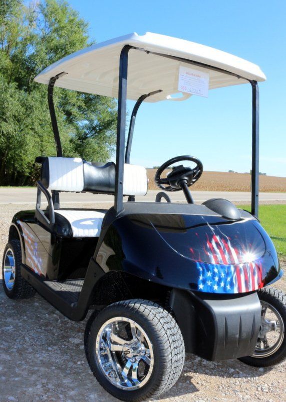 Model: E-Z-GO RXV Gas