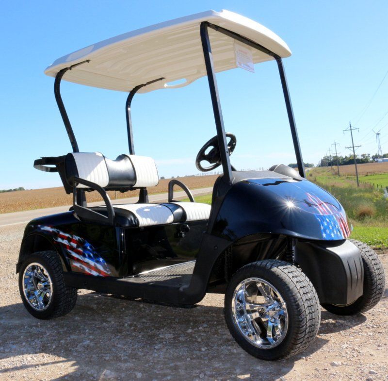 Model: E-Z-GO RXV Gas