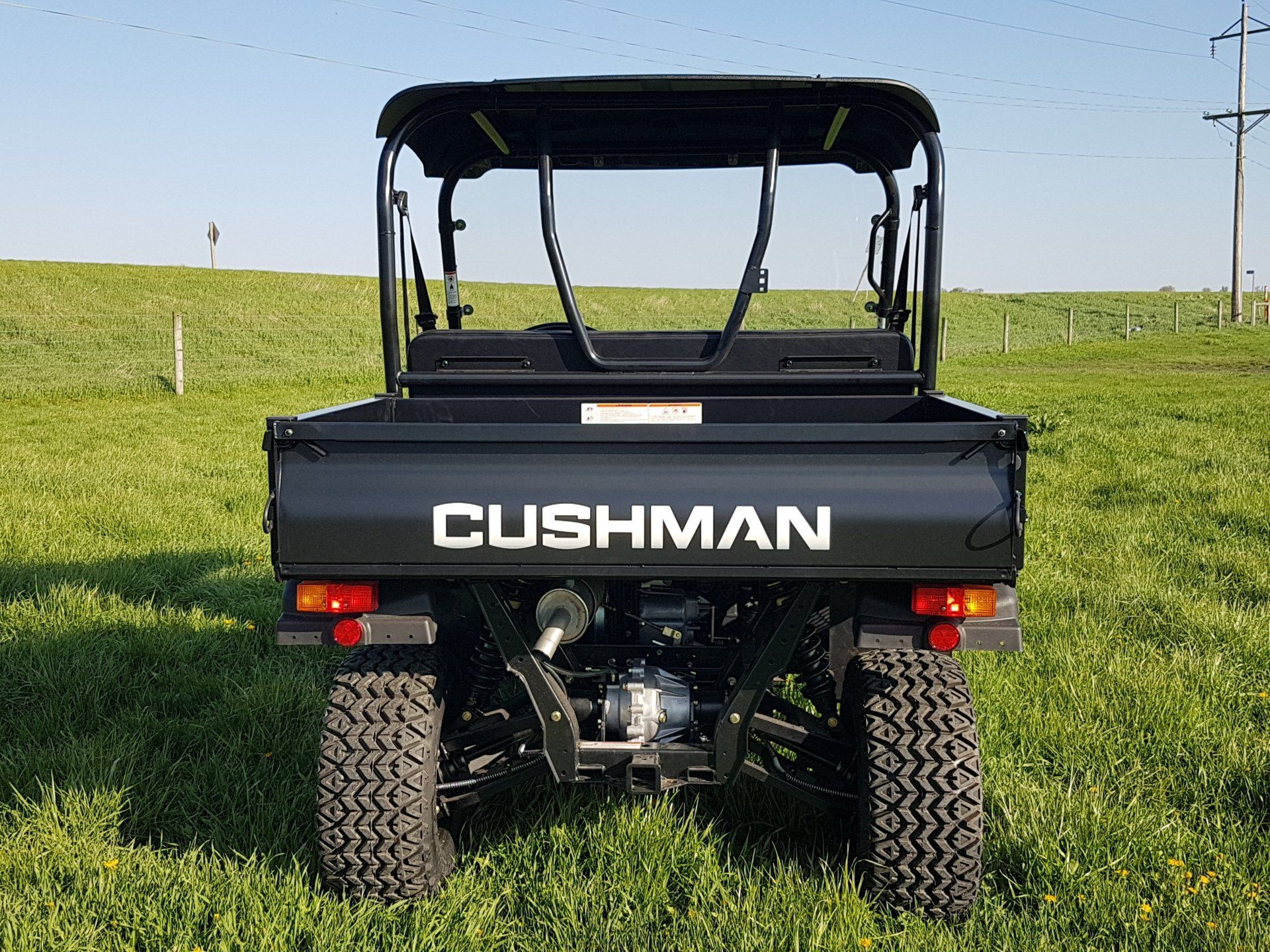 2018 Diesel Cushman Hauler