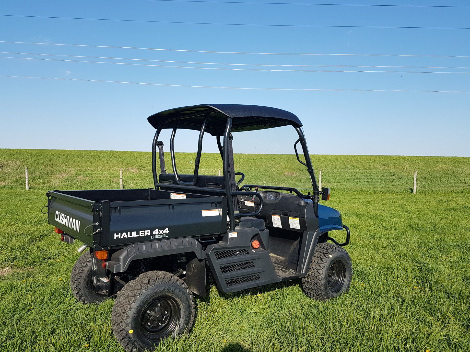 2018 Diesel Cushman Hauler