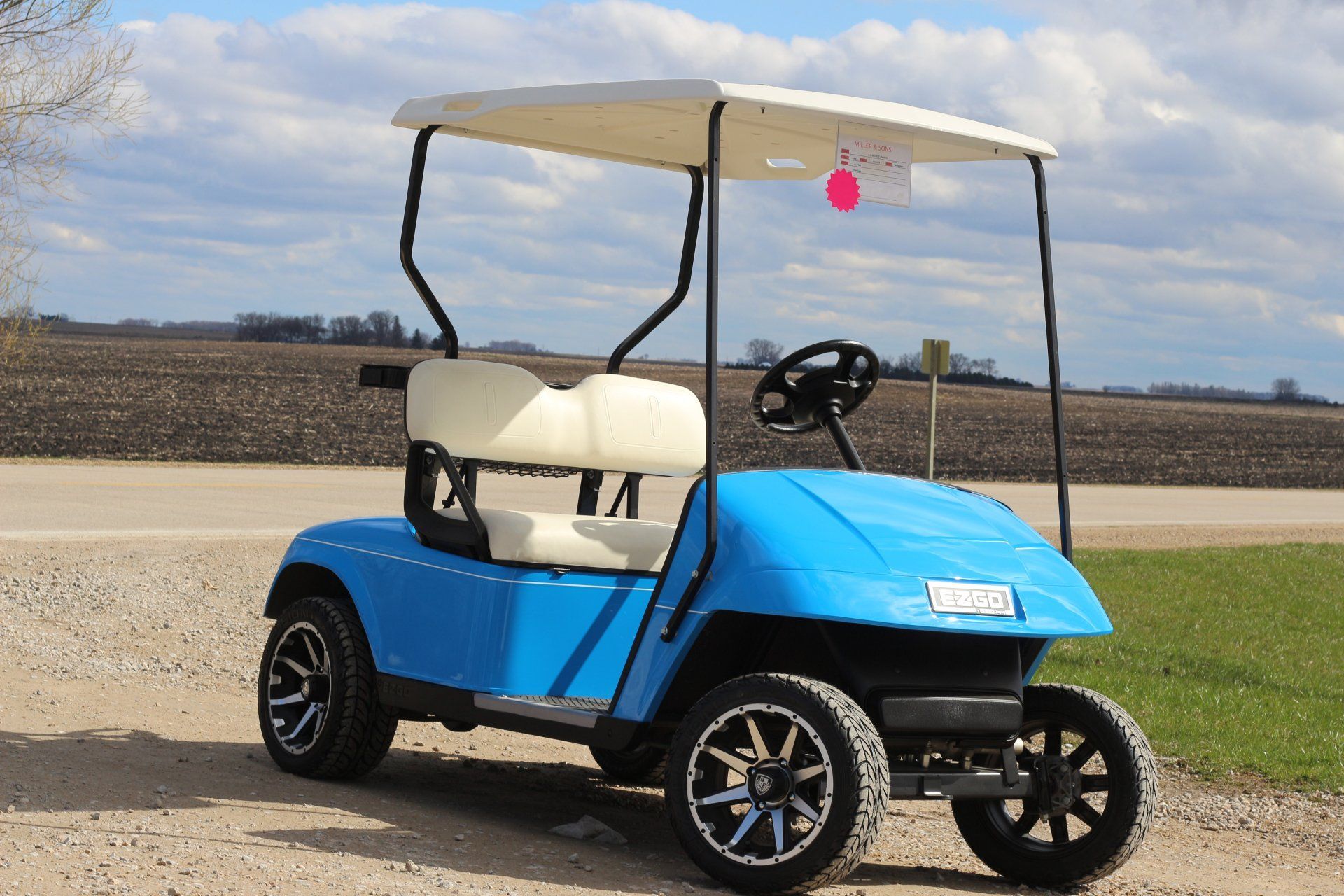 Custom Paint Baby Blue
