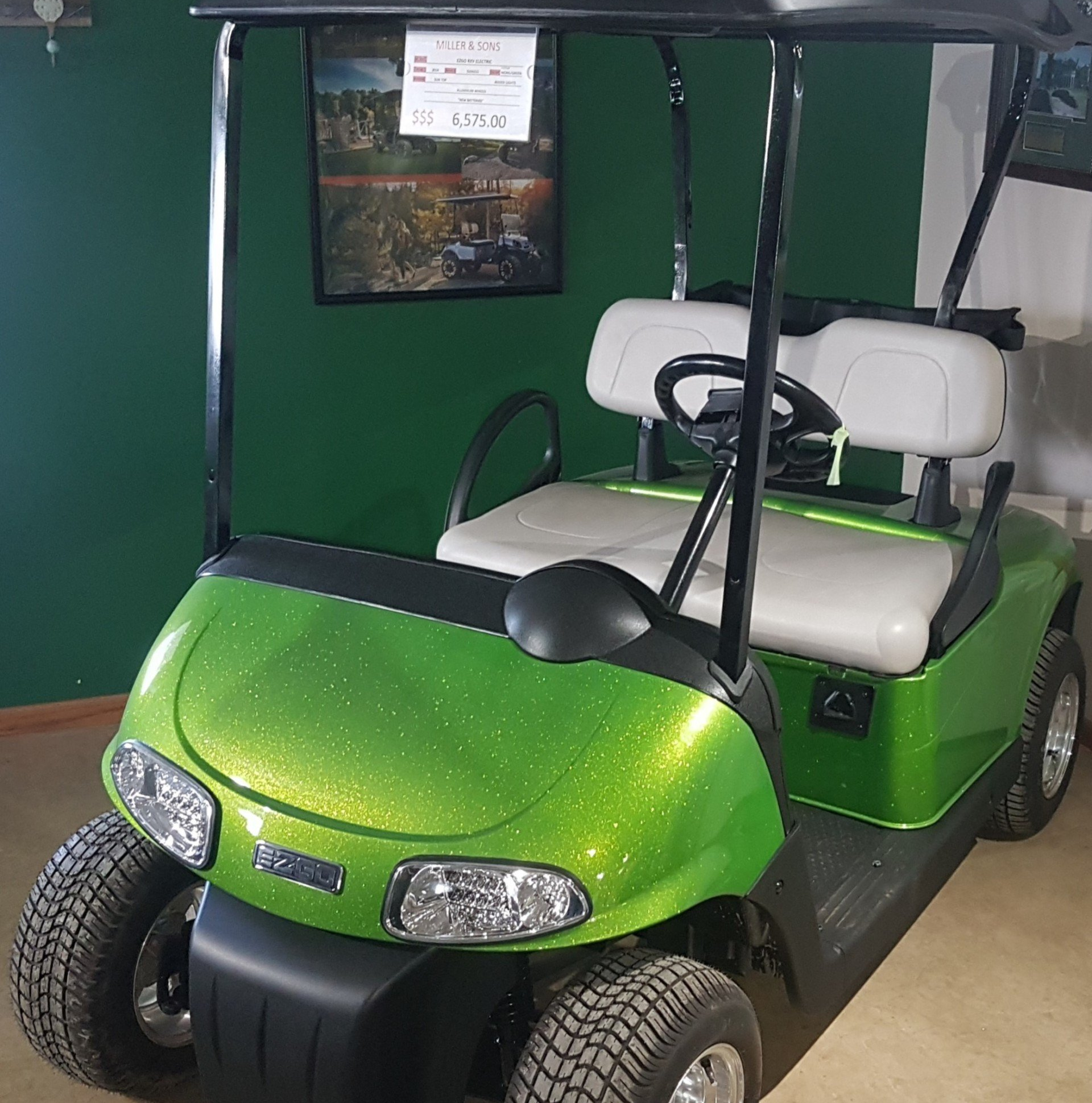 Model: E-Z-GO RXV Electric