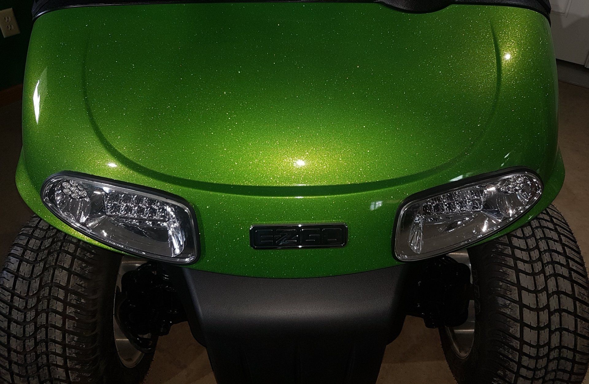 Model: E-Z-GO RXV Electric
