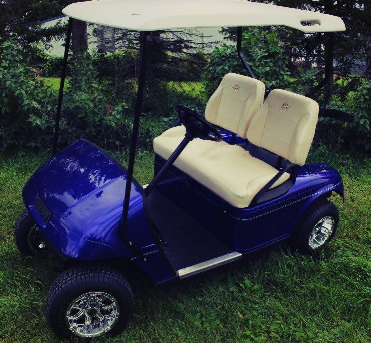 Custom golf car