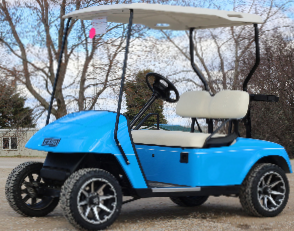 Custom Paint Baby Blue