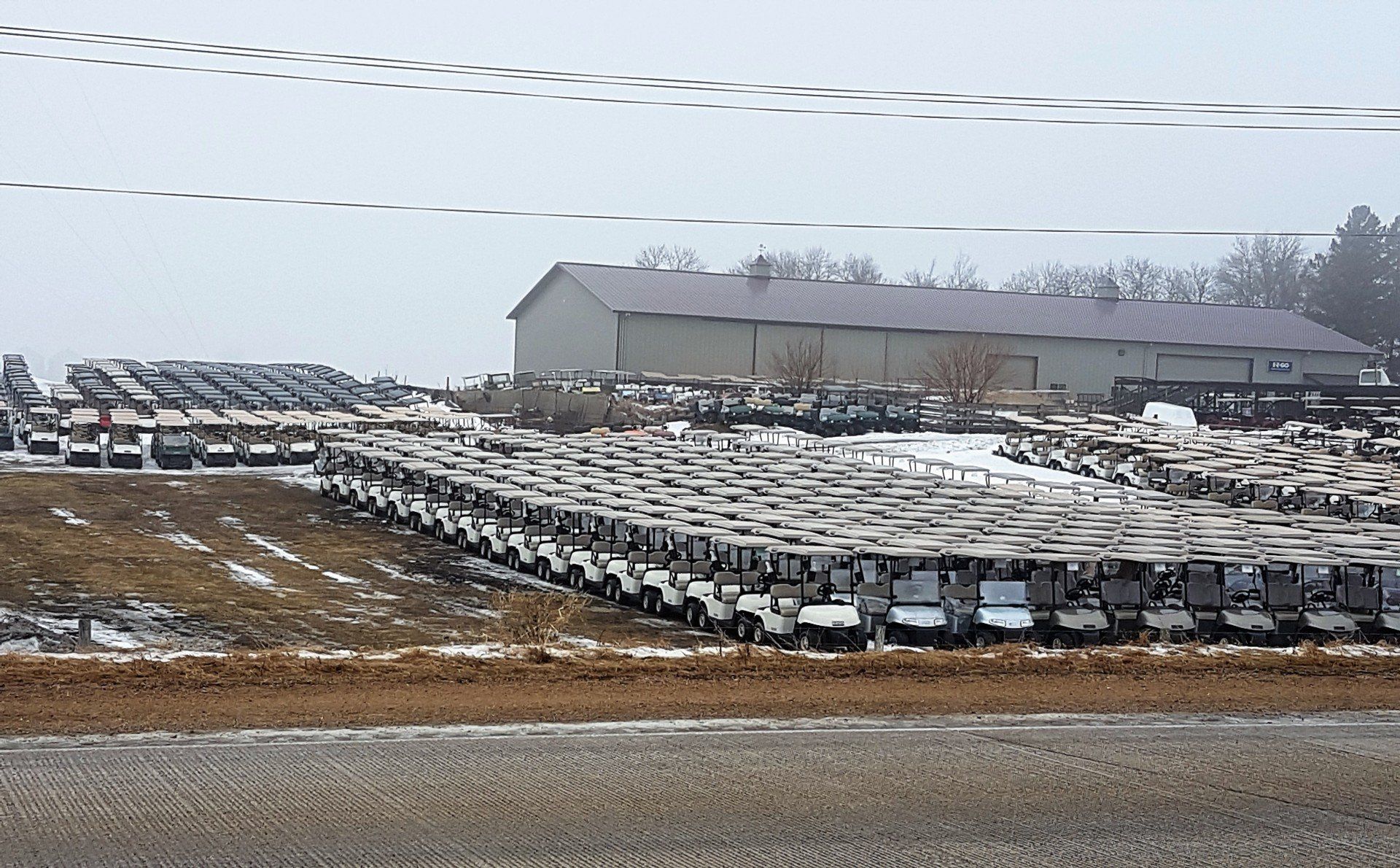 Golf cars