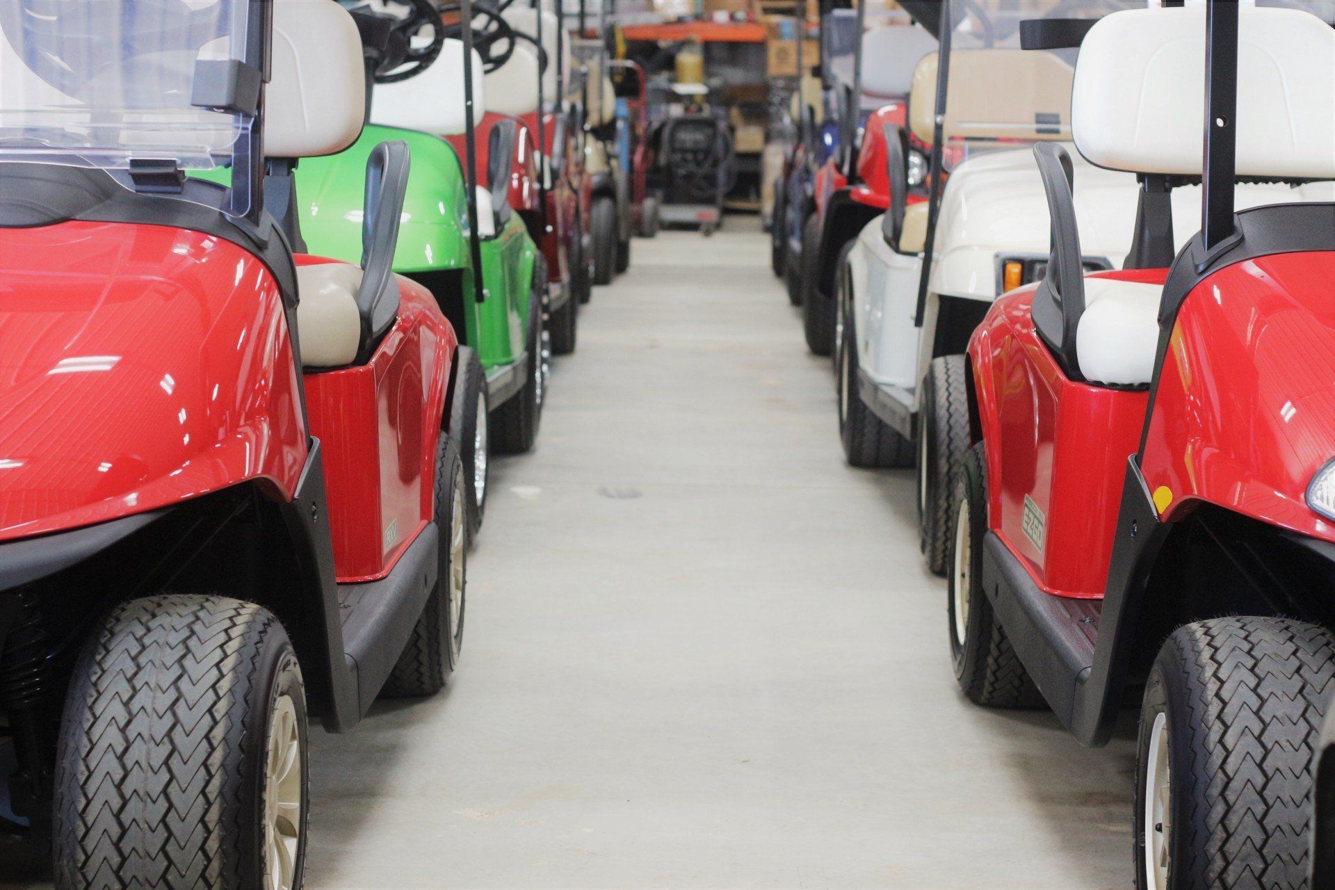 Golf cars