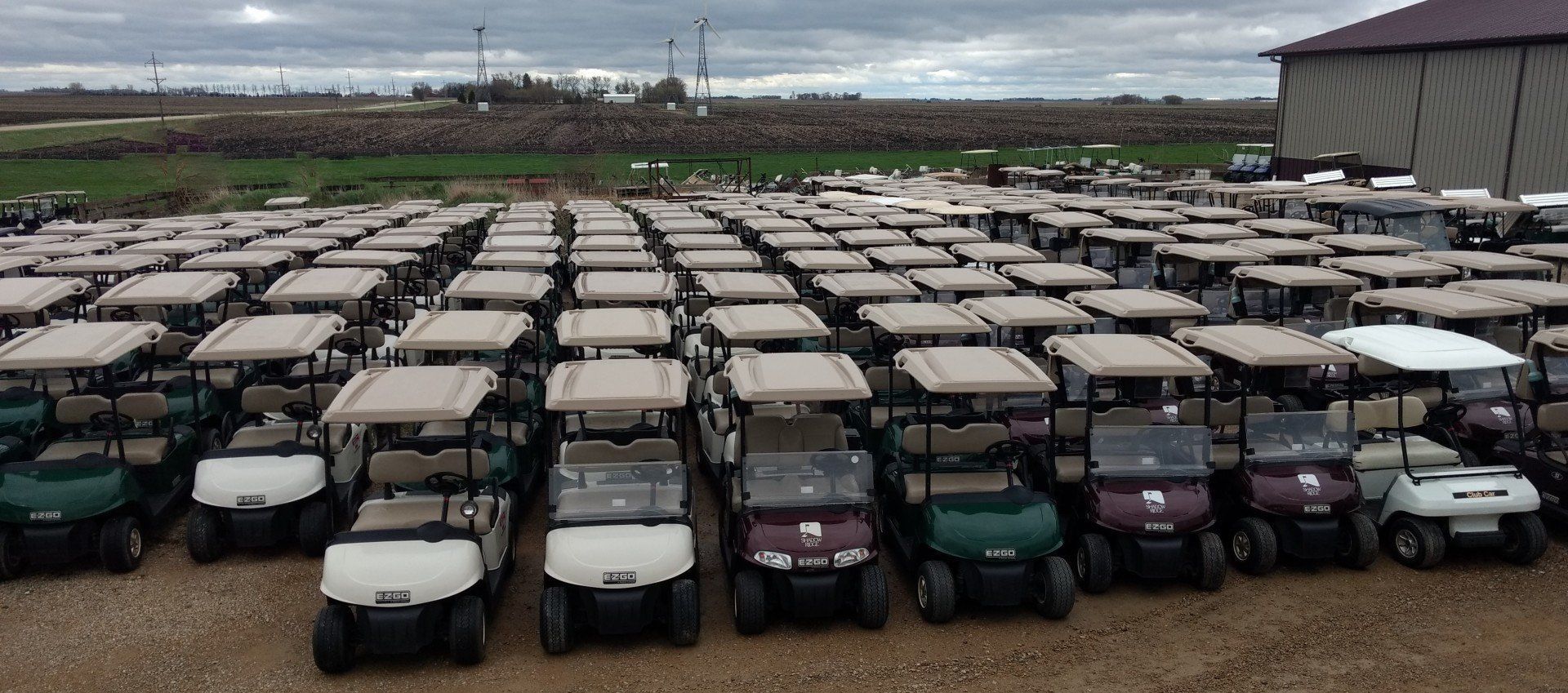 Golf cars