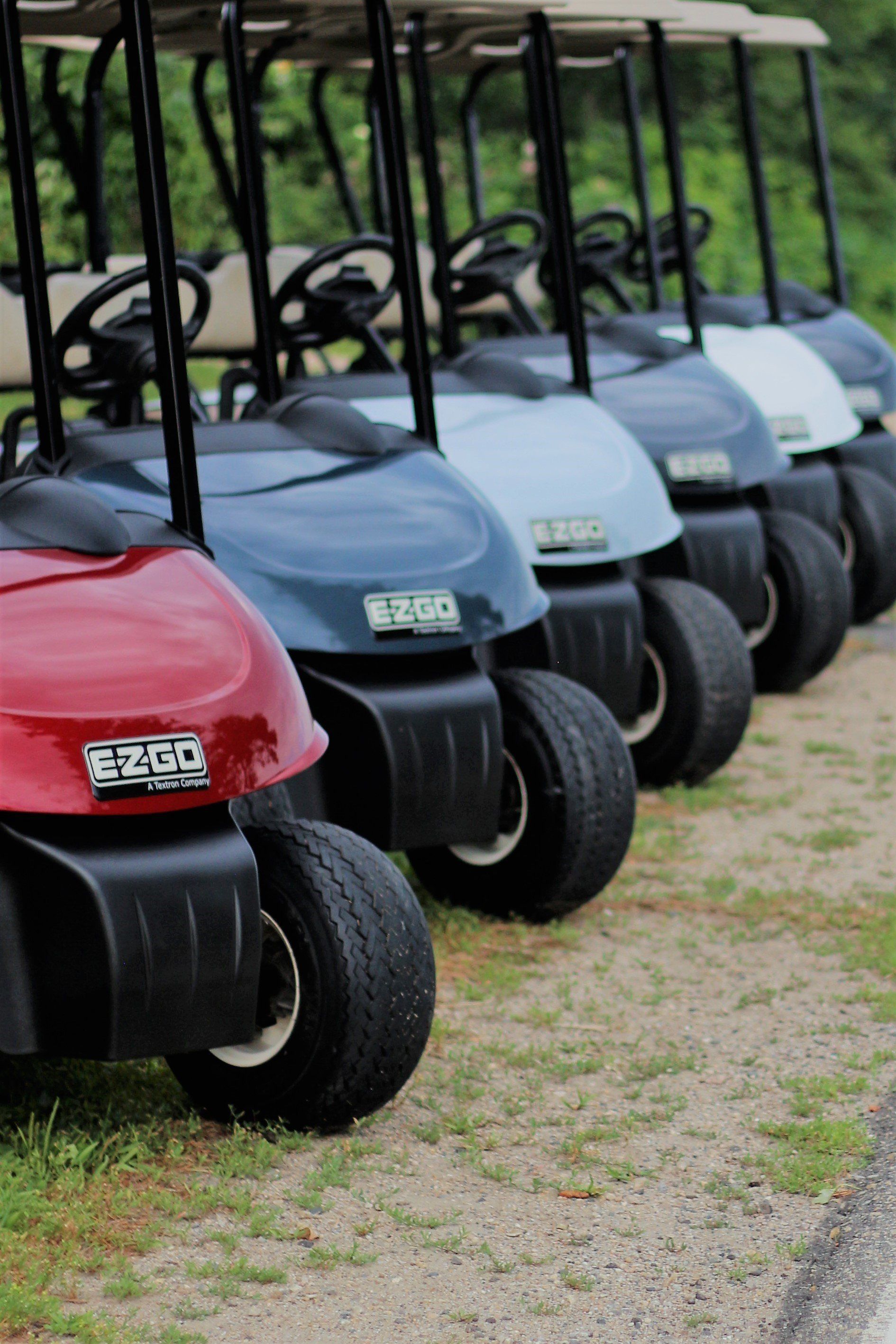 Golf cars